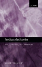 Prodicus The Sophist