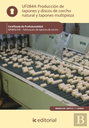 Produccion De Tapones Y Discos De Corcho Natural Y Tapones Multipieza 
