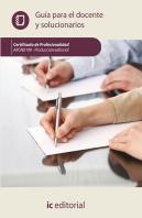 Producción Editorial. Argn0109 - Guía Para El Docente Y Solucionarios