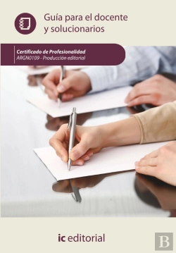 Bertrand.pt - Producción Editorial. Argn0109 - Guía Para El Docente Y Solucionarios