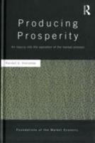 Producing Prosperity