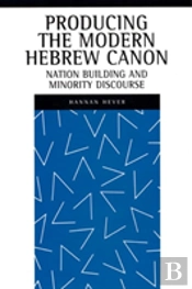 Producing The Modern Hebrew Canon