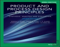 Product And Process Design Principles