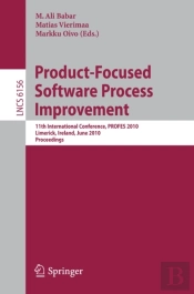 Product-Focused Software Process Improvement