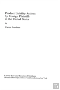 Bertrand.pt - Product Liability Actions By Foreign Plaintiffs In The United States