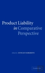 Product Liability In Comparative Perspective