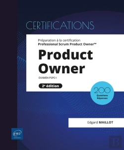 Bertrand.pt - Product Owner : Préparation À La Certification Professional Scrum Product Ownertm (Examen Pspo I) (2e Édition)