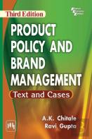 Product Policy And Brand Management Text And Cases