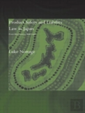 Product Safety And Liability Law In Japan