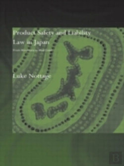 Bertrand.pt - Product Safety And Liability Law In Japan