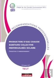 Production D'Eau Chaude Sanitaire Collective Individualisee Solaire (Cesci) - Neuf
