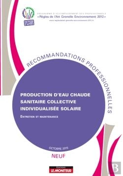 Bertrand.pt - Production D'Eau Chaude Sanitaire Collective Individualisee Solaire - Neuf
