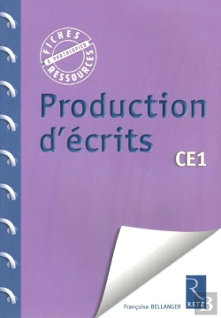 Bertrand.pt - Production D'Ecrits Ce1