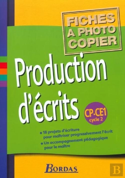 Bertrand.pt - Production D'Écrits ; Cp, Ce1 ; Fichier Photocopiable