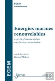 Production D'Electricite A Partir Des Ressources Marines Traite Egem Serie Genie Electrique