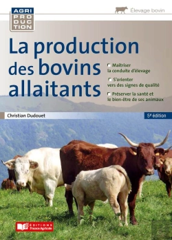 Bertrand.pt - Production Des Bovins Allaitants, 5e Édition