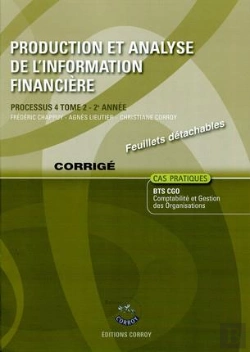 Bertrand.pt - Production Et Analyse De L'Information Financiere T2 - Corrige