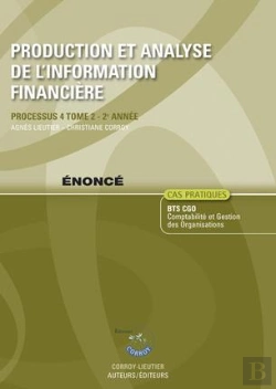 Bertrand.pt - Production Et Analyse De L'Information Financiere T2 - Enonce