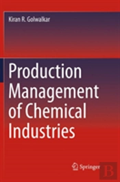 Production Management Of Chemical Industries