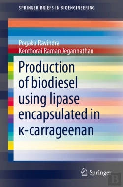 Bertrand.pt - Production Of Biodiesel Using Lipase Encapsulated In [Kappa]-Carrageenan