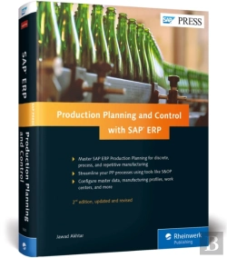 Bertrand.pt - Production Planning And Control With Sap Erp