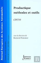 Productique Methodes Et Outils Cpi'99 Numero Special De La Revue Jesa Volume34 N 23 Avril 2000