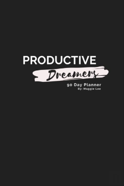 Bertrand.pt - Productive Dreamers 90 Day Planner By Maggie Lee