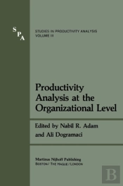 Productivity Analysis At The Organizational Level