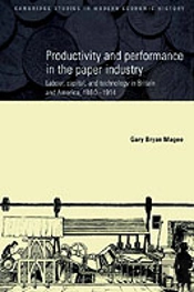 Productivity And Performance In The Paper Industry