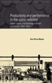Productivity And Performance In The Paper Industry