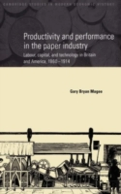 Bertrand.pt - Productivity And Performance In The Paper Industry