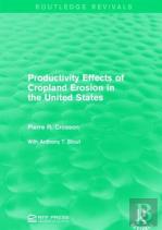 Productivity Effects Of Cropland Erosion In The United States