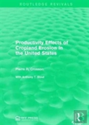 Productivity Effects Of Cropland Erosion In The United States