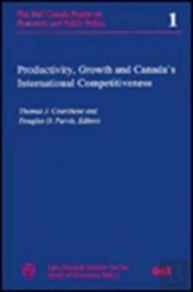 Productivity, Growth, And Canada'S International Competitiveness