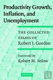 Productivity Growth, Inflation, And Unemployment