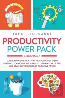 Productivity Power Pack - 4 Books In 1