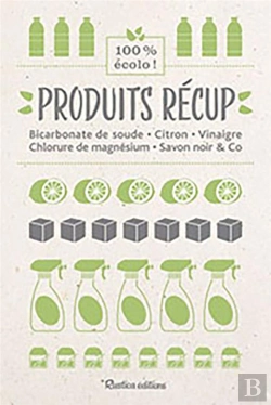 Bertrand.pt - Produits Recup' : Bicarbonate De Soude, Citron, Vinaigre, Chlorure De Magnesium, Savon Noir & Co