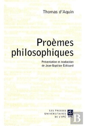 Proèmes Des Lectures Aux Principales Oeuvres D'Aristote