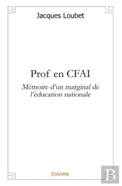 Prof En Cfai ; Mémoire D'Un Marginal De L'Éducation Nationale