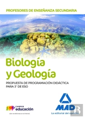 Profesores De Enseñanza Secundaria Biología Y Geología. Propuesta De Programación Didáctica Para 3º