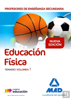 Bertrand.pt - Profesores De Enseñanza Secundaria Educación Física Temario Volumen 1
