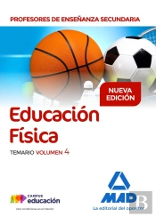 Profesores De Enseñanza Secundaria Educación Física Temario Volumen 4