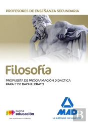 Profesores De Enseñanza Secundaria Filosofía. Propuesta De Programación Didáctica Para 1º De Bachill