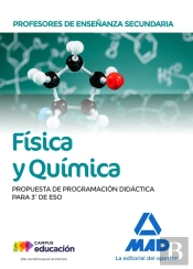 Profesores De Enseñanza Secundaria Física Y Química. Propuesta De Programación Didáctica Para 3º De