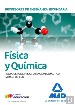 Bertrand.pt - Profesores De Enseñanza Secundaria Física Y Química. Propuesta De Programación Didáctica Para 3º De