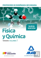 Profesores De Enseñanza Secundaria Física Y Química Temario Volumen 1