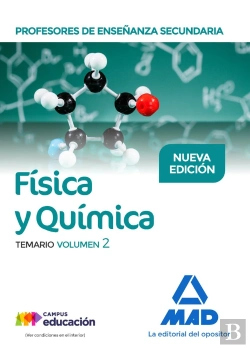 Bertrand.pt - Profesores De Enseñanza Secundaria Física Y Química Temario Volumen 2