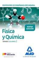 Profesores De Enseñanza Secundaria Física Y Química Temario Volumen 2