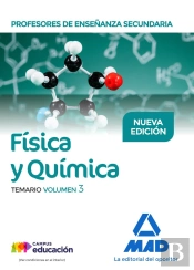 Profesores De Enseñanza Secundaria Física Y Química Temario Volumen 3