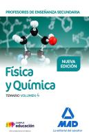 Profesores De Enseñanza Secundaria Física Y Química Temario Volumen 4